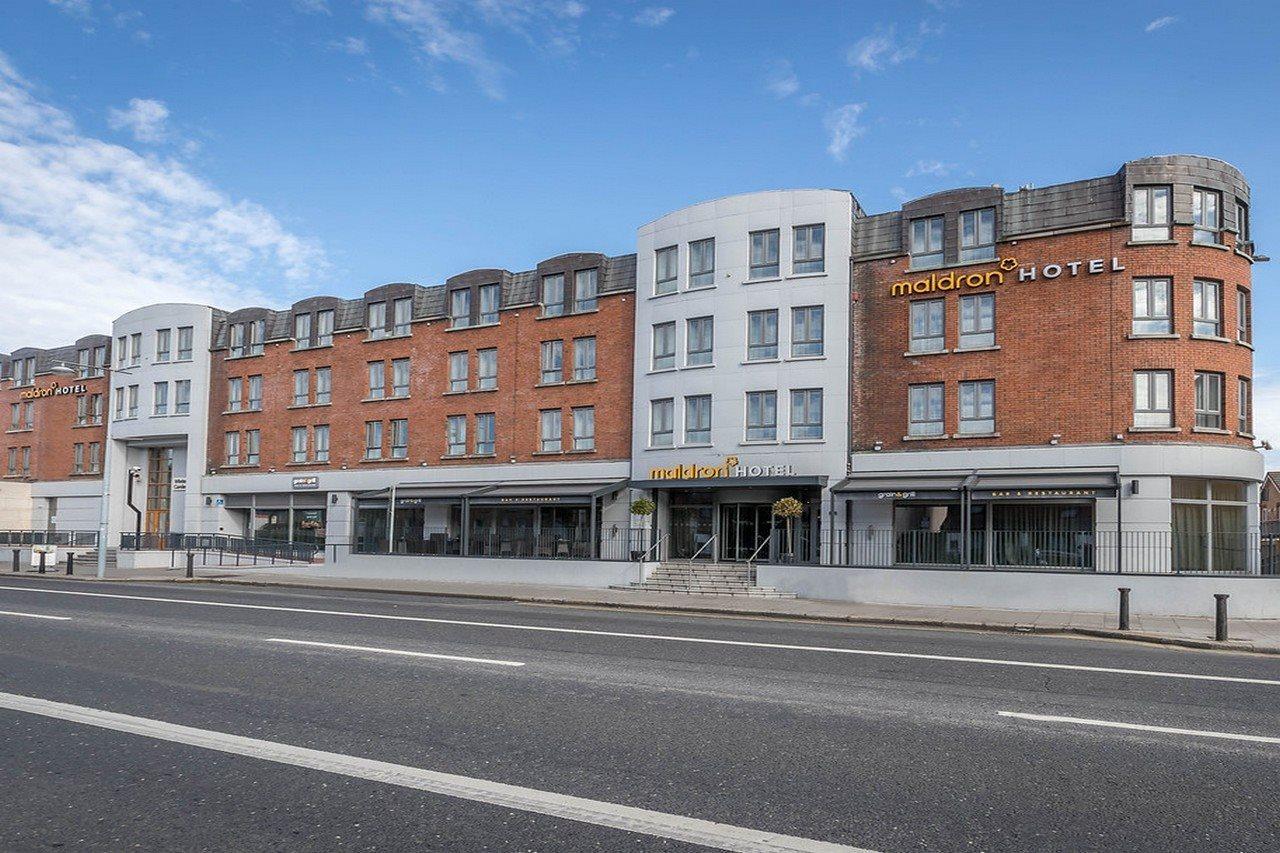 Maldron Hotel Pearse Street Dublin Exterior photo