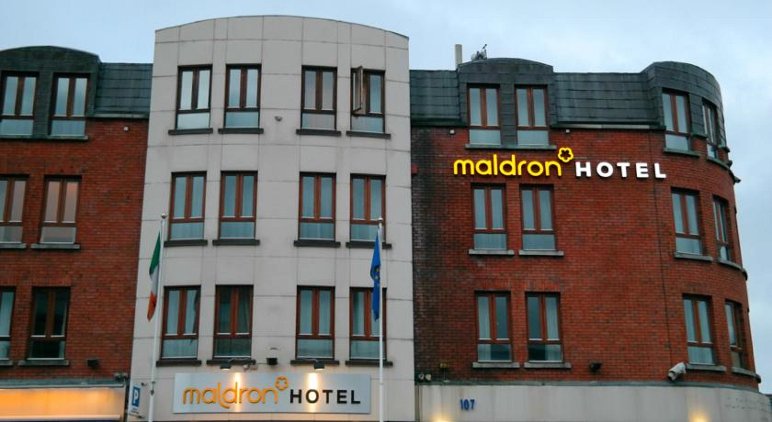Maldron Hotel Pearse Street Dublin Exterior photo